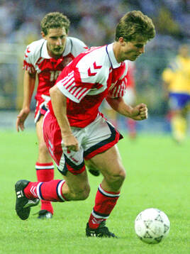 Denmarks Brian Laudrup
