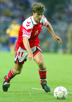 Denmarks Brian Laudrup