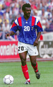 France’s Jocelyn Angloma