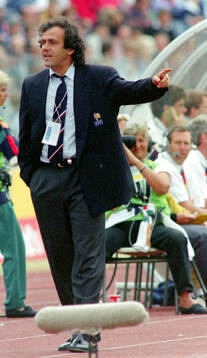 French manager Michel Platini