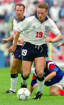 Englands David Batty