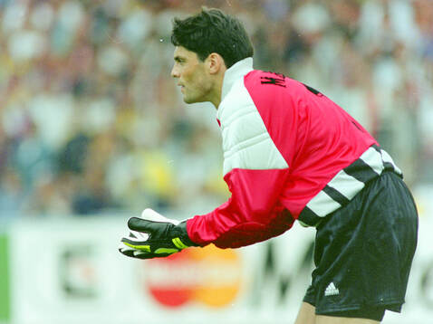 French goalkeeper Bruno Martini