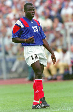 France’s Basile Boli