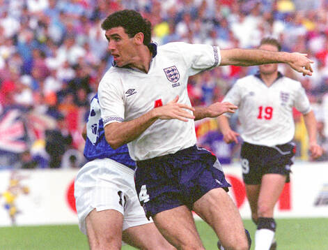 Englands Martin Keown