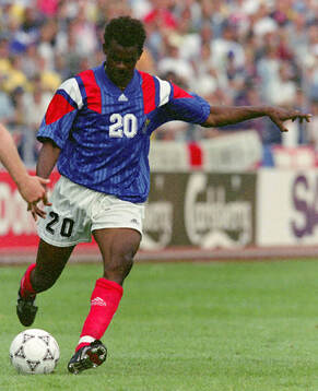 France’s Jocelyn Angloma