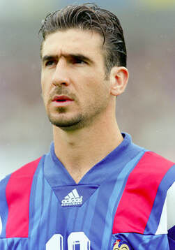 France’s Eric Cantona