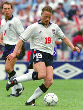 Englands David Batty