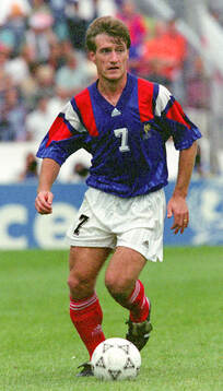 France’s Didier Deschamps