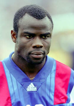 France’s Basile Boli