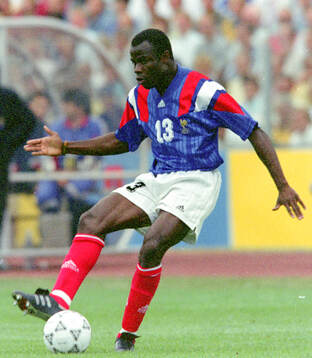 France’s Basile Boli