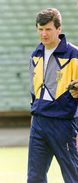Football, Uefa EURO 1992, Group 2, Germany - Scotland