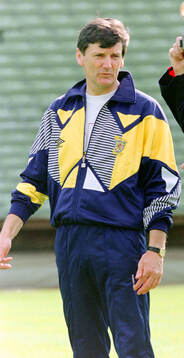 Football, Uefa EURO 1992, Group 2, Germany - Scotland