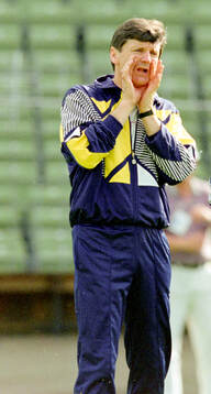 Football, Uefa EURO 1992, Group 2, Germany - Scotland