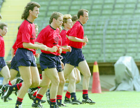 Football, Uefa EURO 1992, Group 2, Germany - Scotland