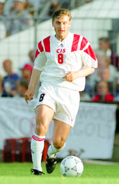 Football, Uefa EURO 1992, Group 2, Netherlands - CIS