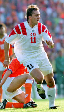 Football, Uefa EURO 1992, Group 2, Netherlands - CIS