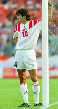 Football, Uefa EURO 1992, Group 2, Netherlands - CIS