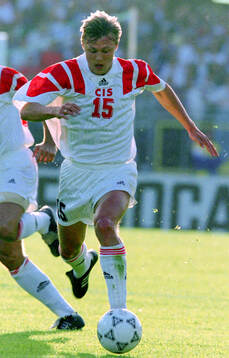 Football, Uefa EURO 1992, Group 2, Netherlands - CIS