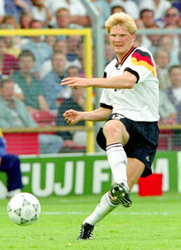 Germanys Stefan Effenberg
