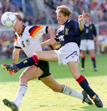 Scotlands Kevin Gallacher