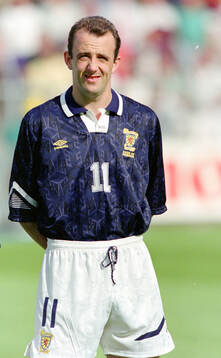 Scotlands Gary McAllister