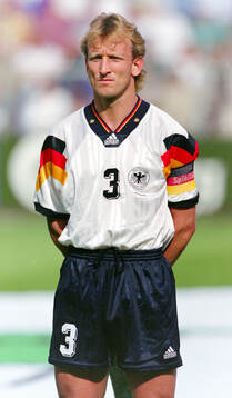 Germanys Andreas Brehme