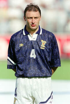 Scotlands Maurice Malpas