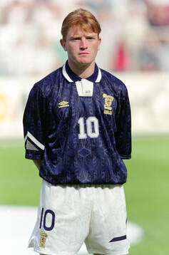 Scotlands Stuart McCall