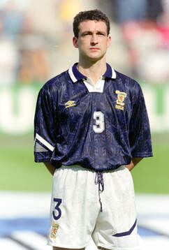 Scotlands Paul McStay