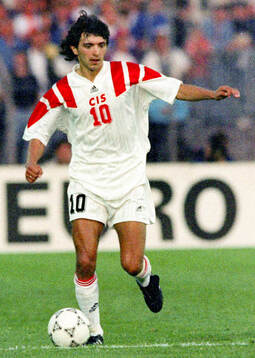 Igor Dobrovolsky of CIS