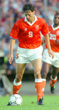 Marco van Basten of Netherlands