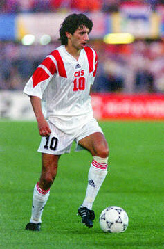 Igor Dobrovolsky of CIS
