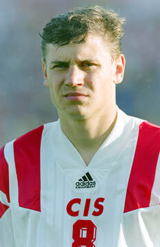 Andrey Kanchelskis of CIS