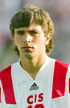 Igor Dobrovolsky of CIS