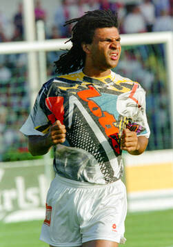 Ruud Gullit of Netherlands