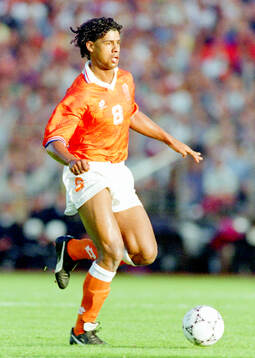 Frank Rijkaard of Netherlands