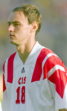 Viktor Onopko of CIS