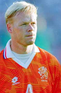 Ronald Koeman of Netherlands
