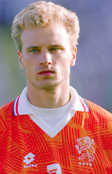 Dennis Bergkamp of Netherlands