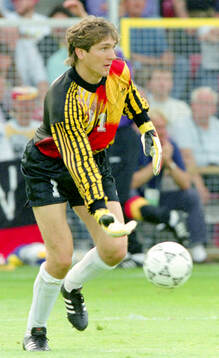 German goalkeeper Bodo Illgner