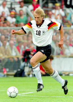 Germanys Jurgen Klinsmann
