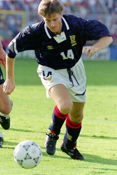 Scotlands Kevin Gallacher