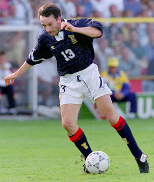 Scotlands Pat Nevin