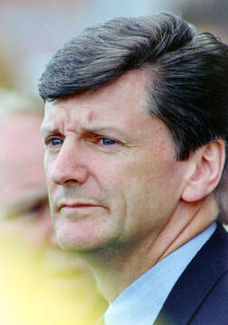Scotlands manager Andy Roxburgh