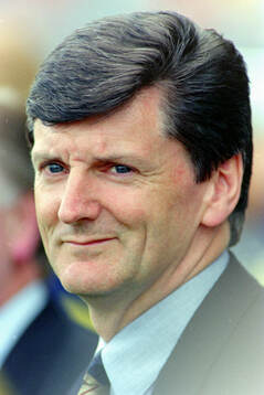 Scotlands manager Andy Roxburgh