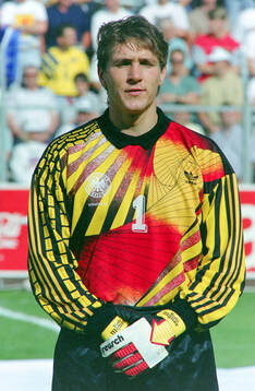 German goalkeeper Bodo Illgner