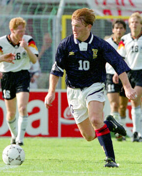 Scotlands Stuart McCall