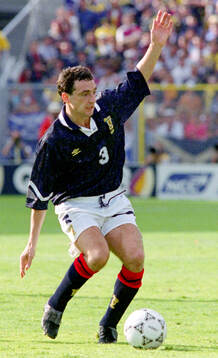 Scotlands Paul McStay