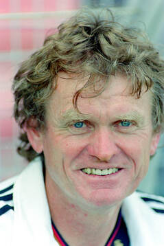 Former german goalkeeper and coach Sepp Maier