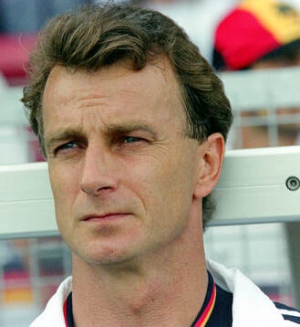 Germanys assistant manager and coach Rainer Bonhof